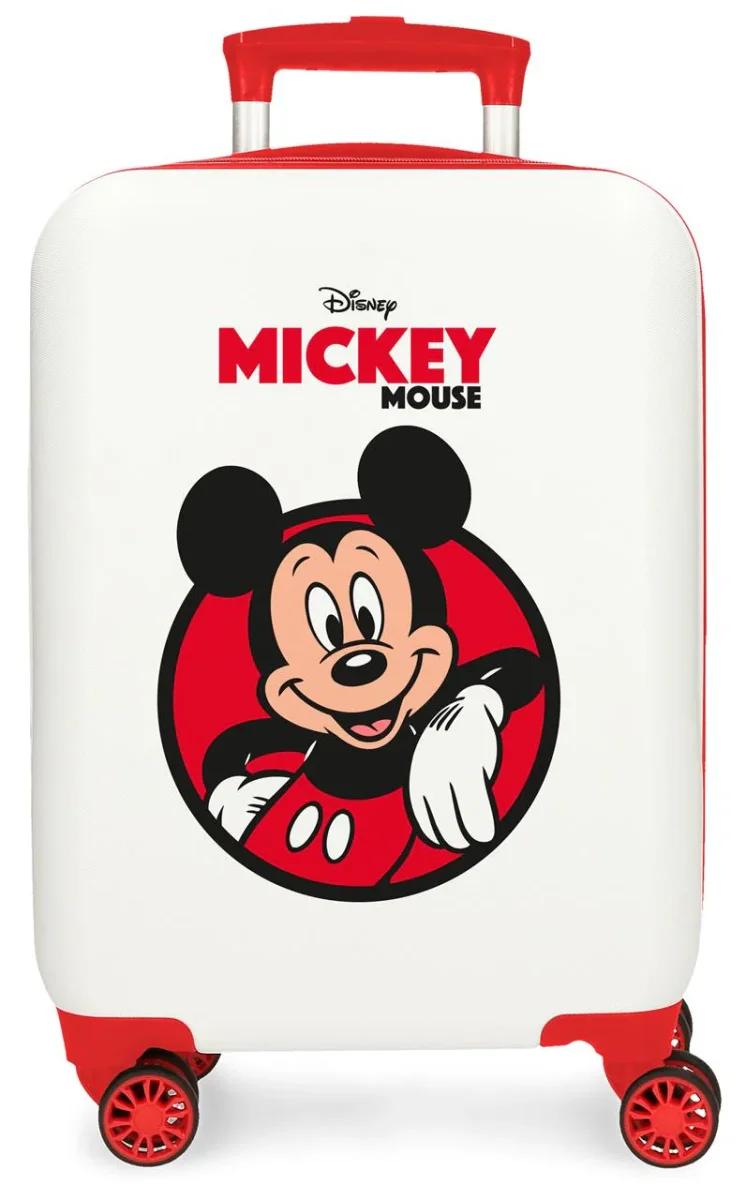 4771347 TROLLEY ABS 50CM. 4R. MICKEY RED BLANCO/ROJO - Des Produits Outdoor Pensés pour Vos Aventures au Quotidien PORT Designs Trolley sac à roulettes YOSEMITE ECO pour ordinateur portable.  tabette tactile & document Format IATA 15.6 - 16 pouces 25 litres gris -  Bagagerie Informatique