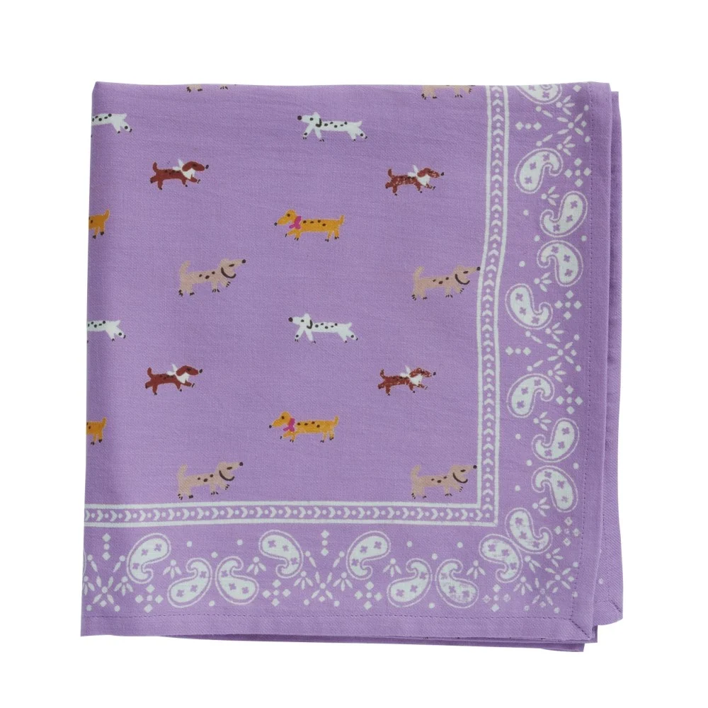 Grand Foulard Indien Teckel Mauve - Bonheur du Jour Paris - Organisation de la maison avec des solutions de rangement Meuble de rangement : 5 astuces pour un foyer heureux