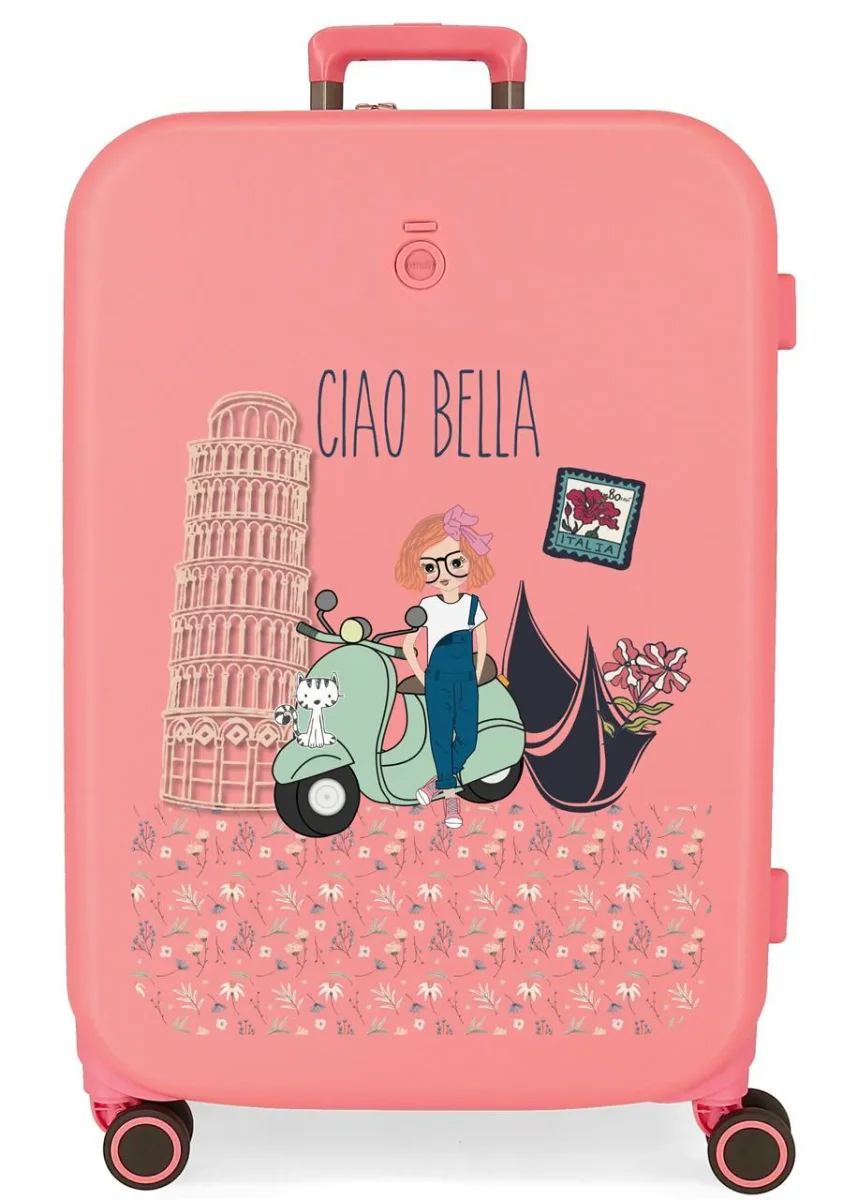 TROLLEY ABS ENSO CIAO BELLA CORAL Produits Outdoor Pensés Aventures Quotidien