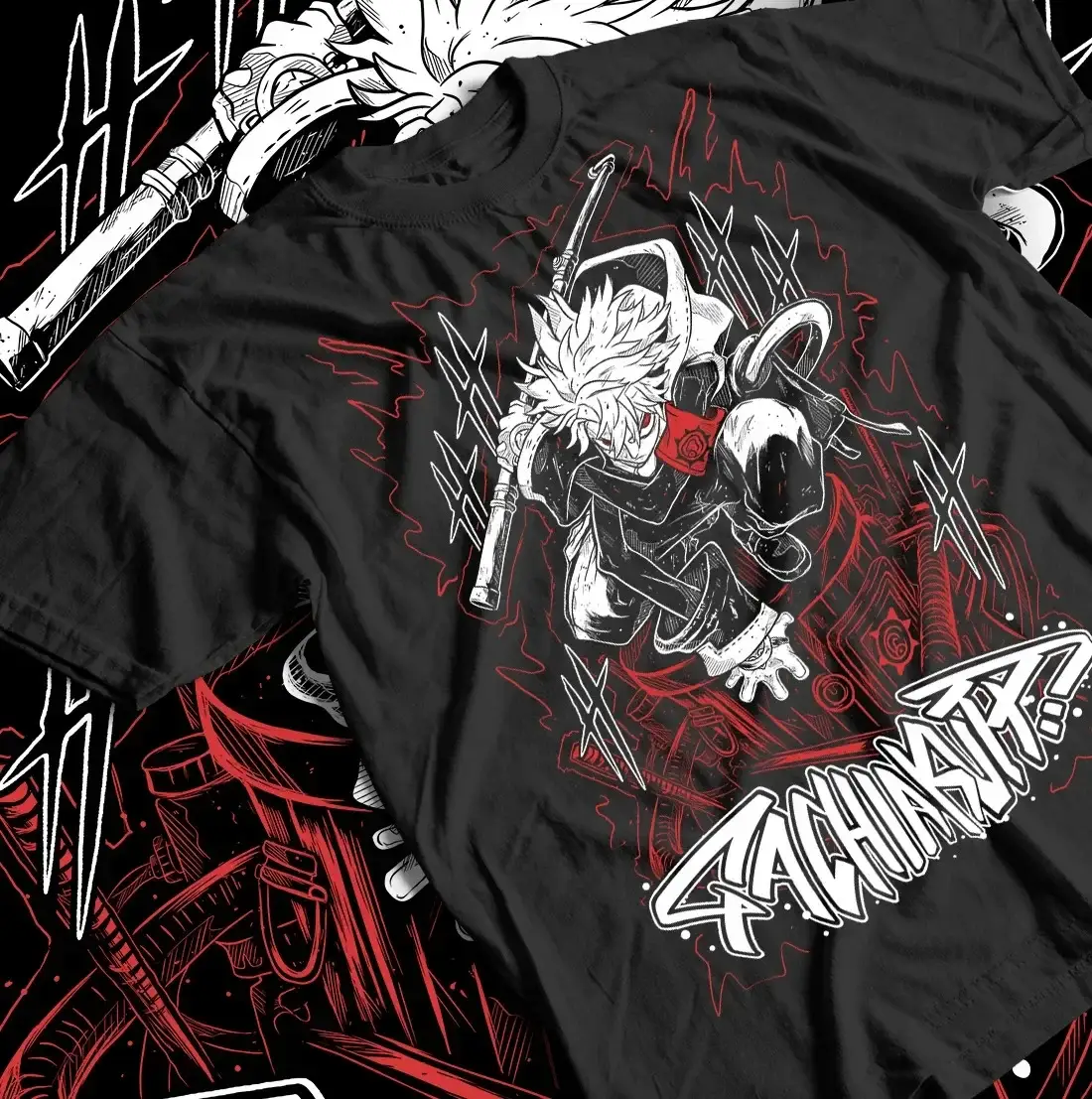 T-shirt Manga Anime Gachiakuta Coton - Boutique Bébé en Ligne : Soins, Jouets et Articles Maison Tee Shirt Vintage Toys Style Fun et Créatif – Léopoldine Chateau