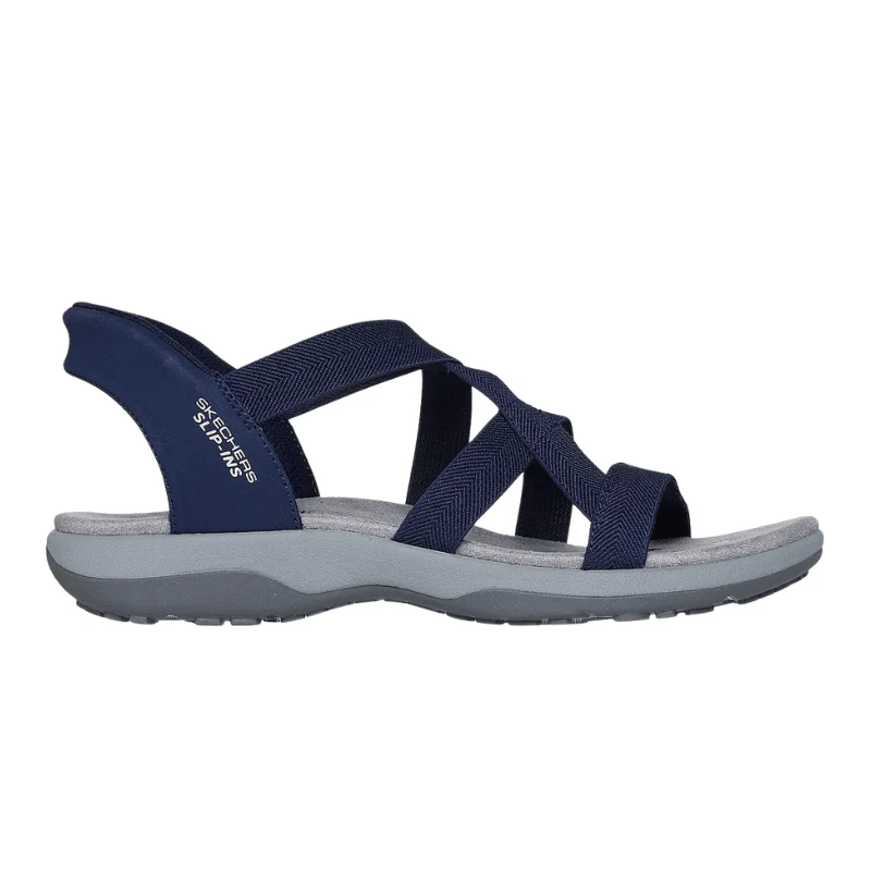 Skechers slip-in sandale pour femme - Bleu - Organisation de la maison avec des solutions de rangement - home organiser femme organisation maison solution rangement