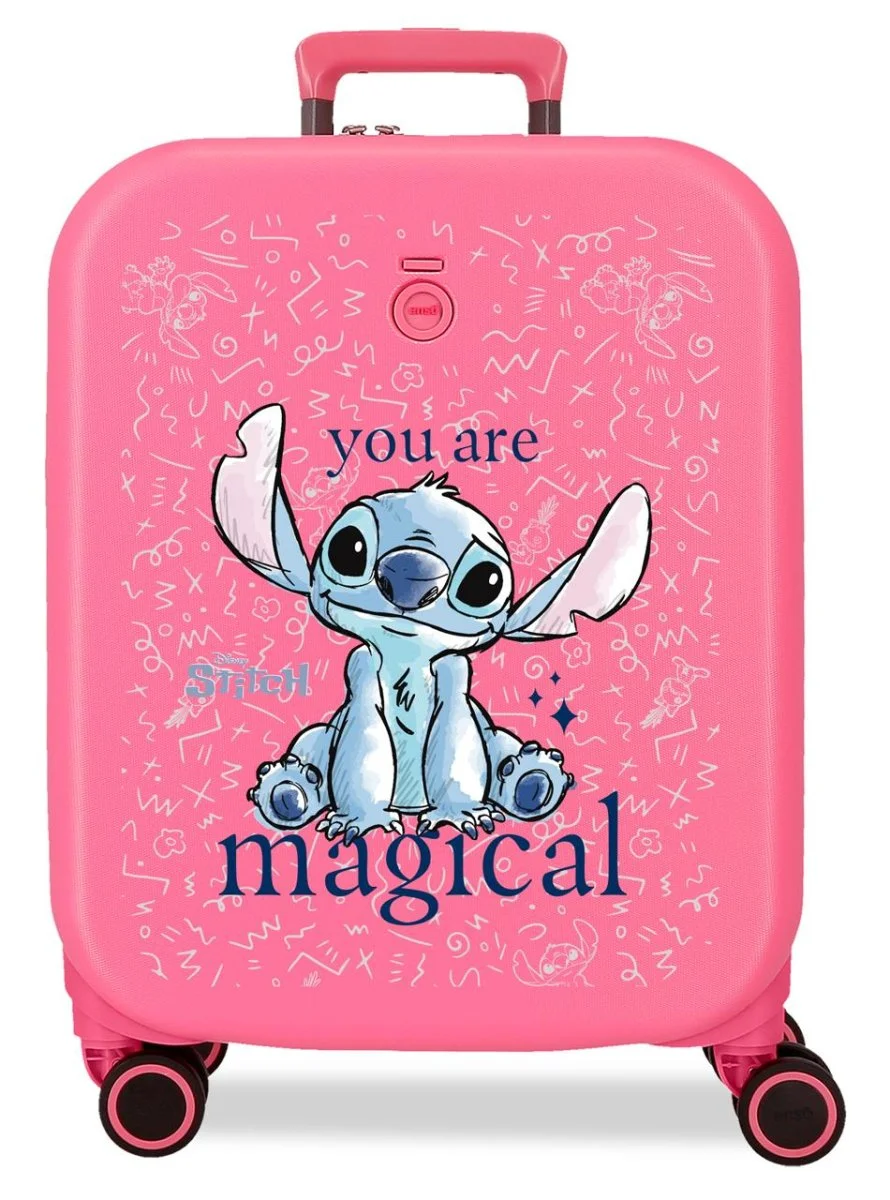 3858625 TROLLEY ABS 55CM.C/EXP. 4R STITCH YOU ARE MAGICAL FU - Des Produits Outdoor Pensés pour Vos Aventures au Quotidien Samsonite Flux Exp Valise 4 roues dark olive 75 cm - 88539-1266 – WARDOW