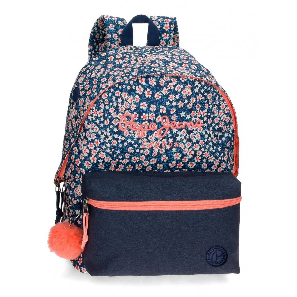 Mochila Jeans Leslie cm Produits Outdoor Pensés Aventures Quotidien