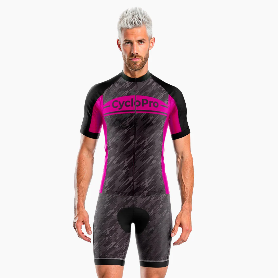 Tenue De Cyclisme été Homme Rose - WIND+ - Tout pour Créer des Expériences Mémorables en Extérieur - {'count': 1, 'name': 'Printemps'}