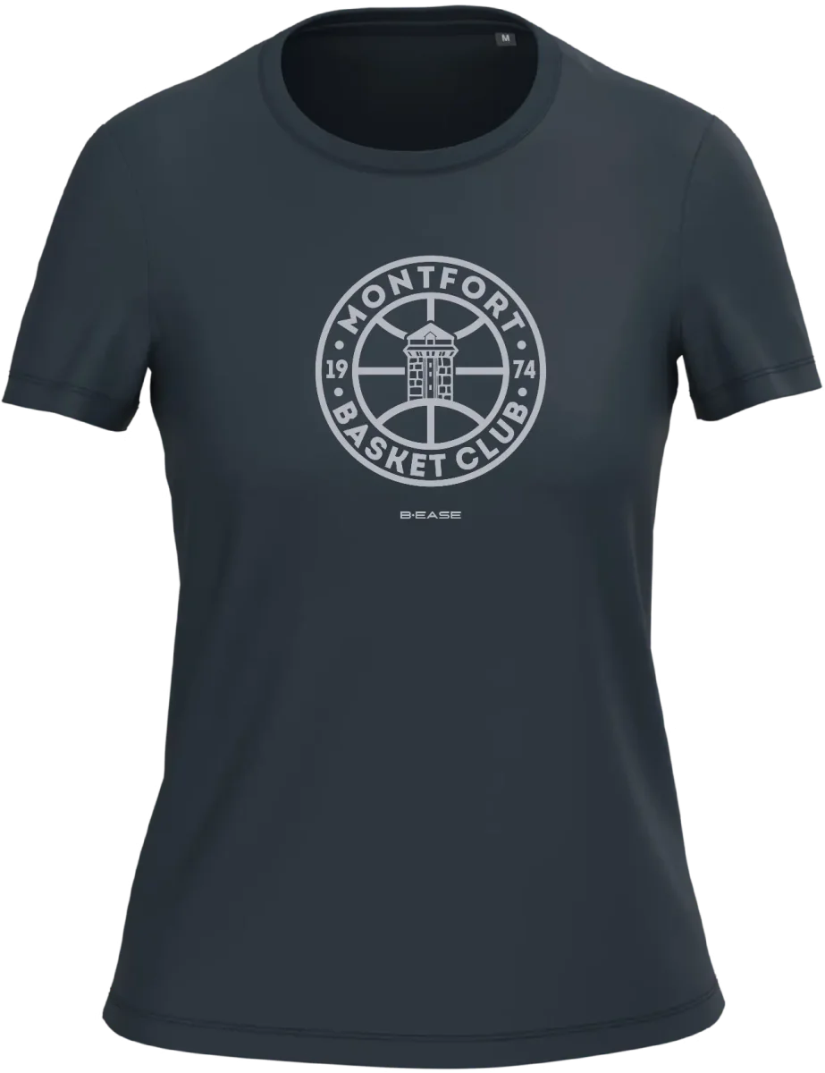 shirt Montfort Origine Coupe femme Marine Matériel sport cher Meilleur rapport qualité prix