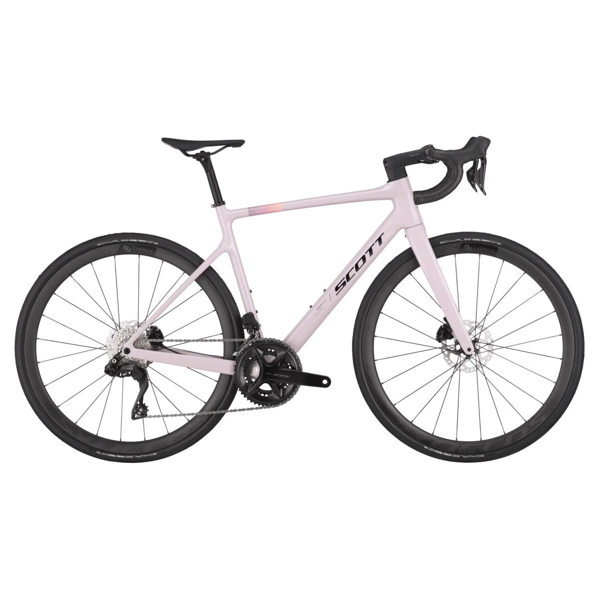Scott addict 30 hushed pink - Matériel sport pas cher – Meilleur rapport qualité-prix - Voiture