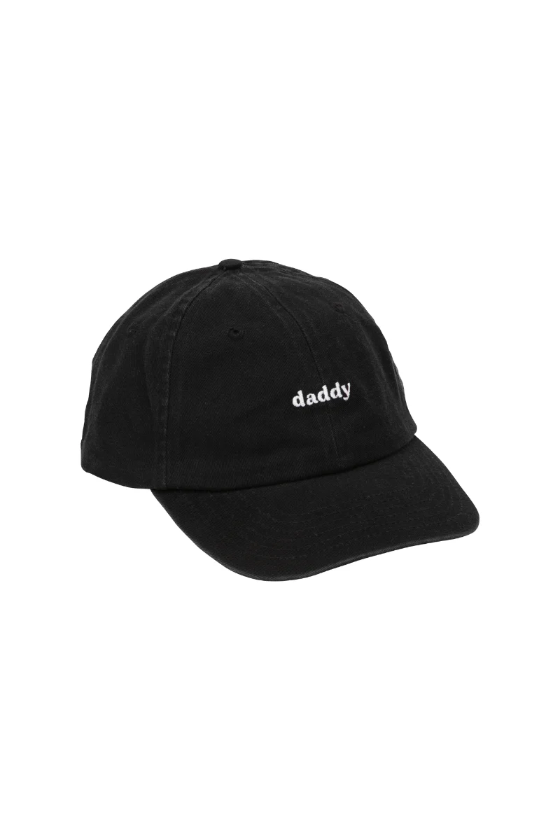 Casquette "Daddy" en Noir - E-shop Electronics mondial – Produits durables, modernes et accessibles partout