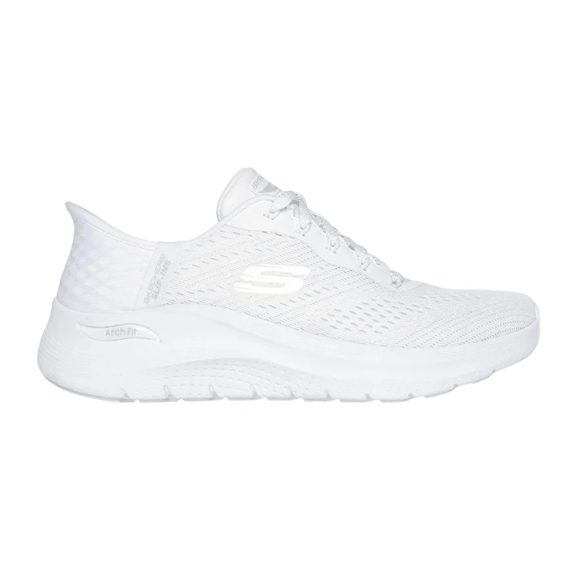 Skechers slip-in sneaker pour femme Baskets - Blanc - Organisation de la maison avec des solutions de rangement