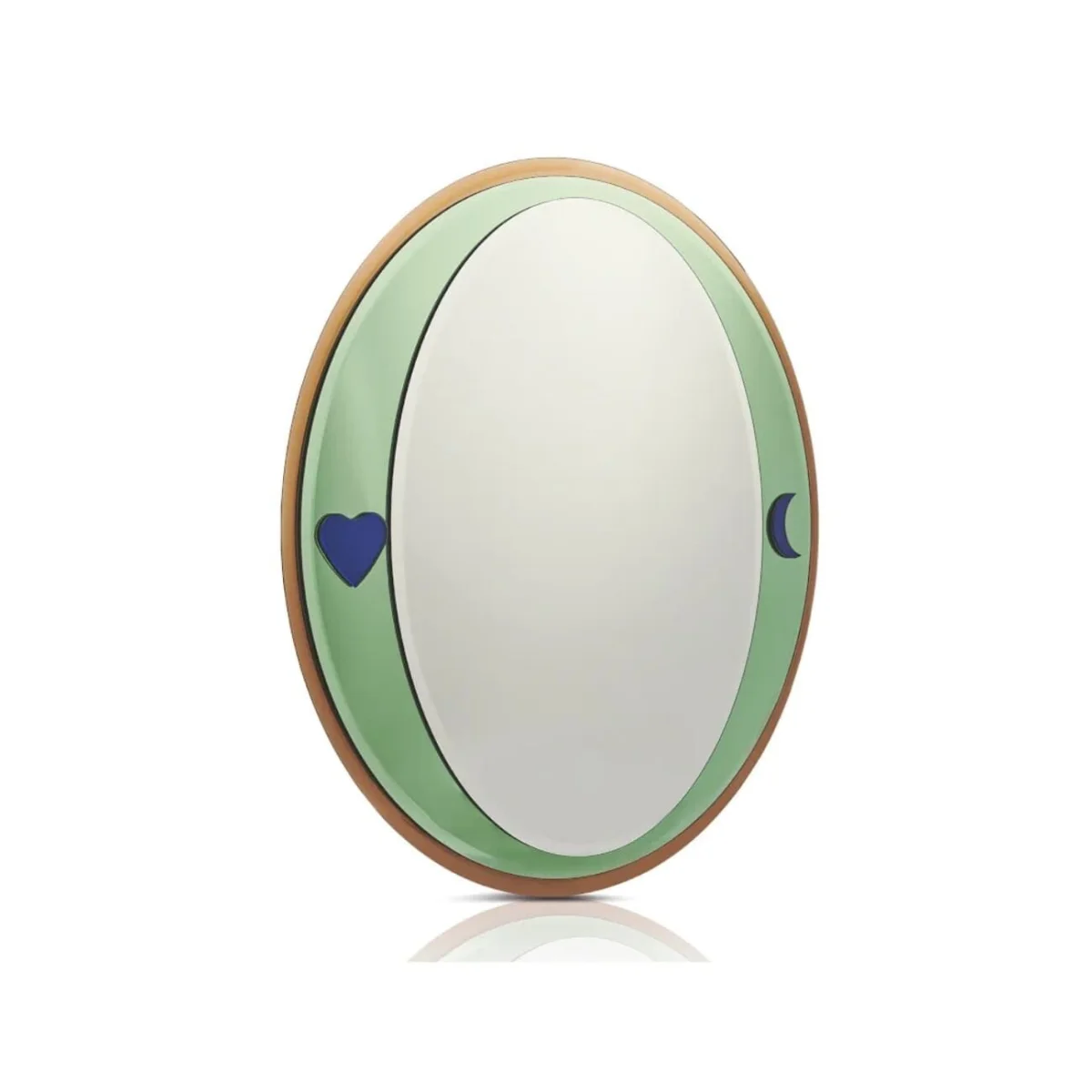 Miroir Euforia Reflections Copenhagen Rouges Harmonieux Occasion