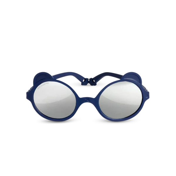 Ki et LA - Lunettes Soleil Ourson - modèle Bleu Elysee||Ki et LA - Ourson Sunglasses - Blue Elysee - Boutique Bébé en Ligne : Soins, Jouets et Articles Maison