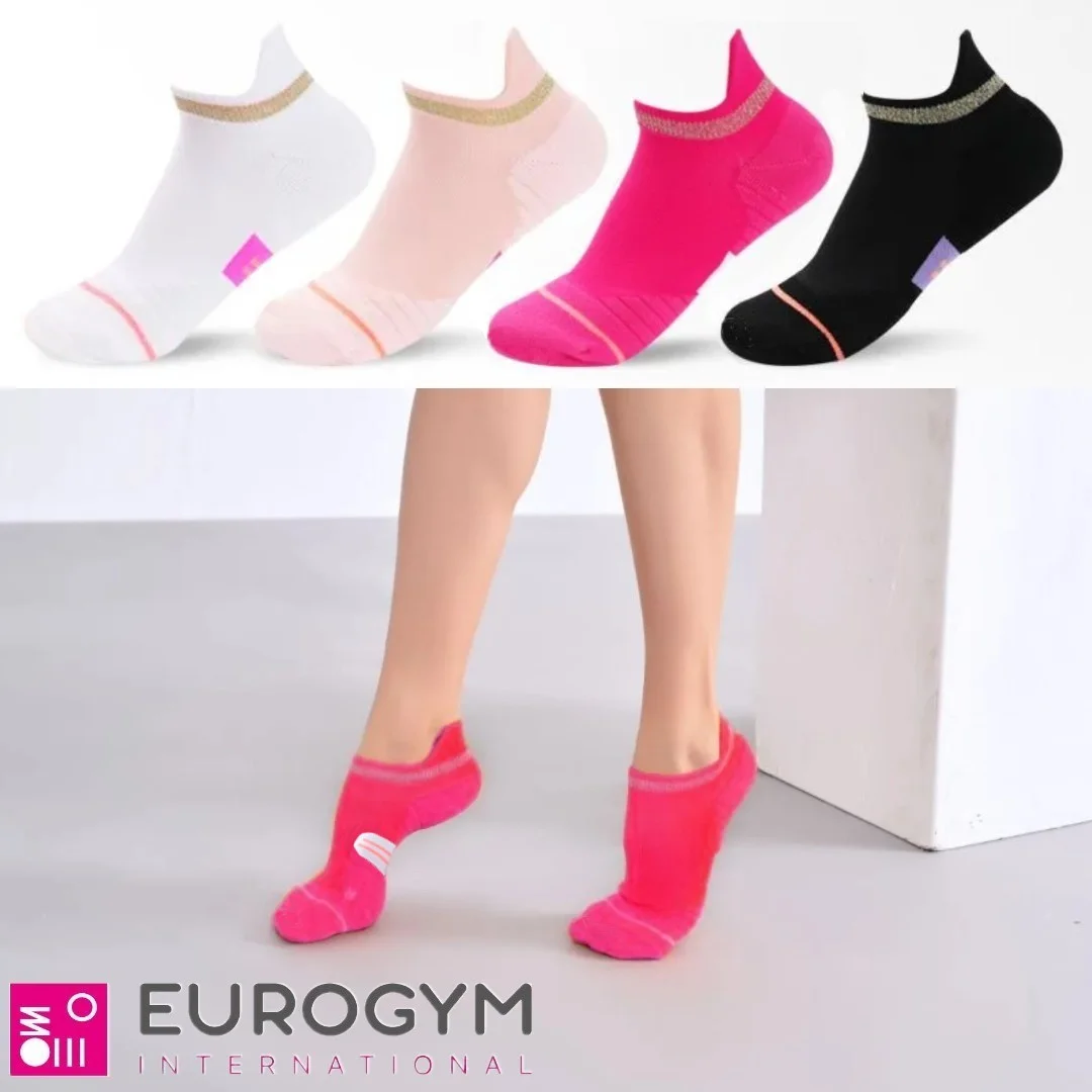 Chaussettes Entrainement Sport Eurogym CHE-F2 - Matériel sport pas cher – Meilleur rapport qualité-prix Chaussettes de compression