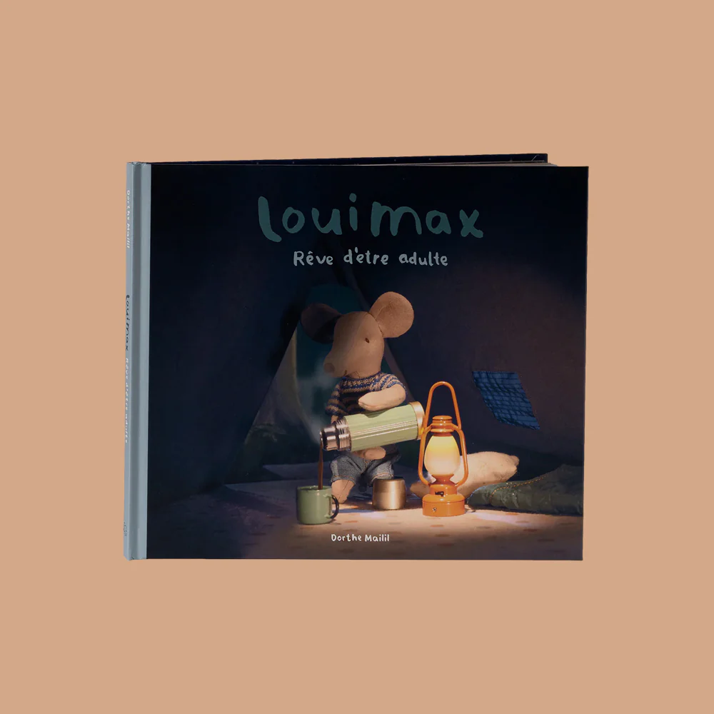LIVRE LOUIMAX RÊVE D'ÊTRE UN ADULTE - Boutique Maman & Bébé – Produits Essentiels au Quotidien Bébé 1ère Senteur – Eau de Soin Parfumée 50 ml - UCANbe Tunisie