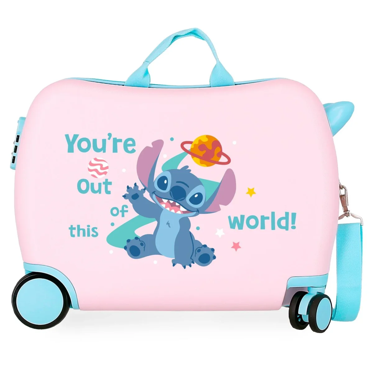Maleta infantil Stitch Out of this world 4 ruedas multidireccionales - Des Produits Outdoor Pensés pour Vos Aventures au Quotidien SW-MOTECH