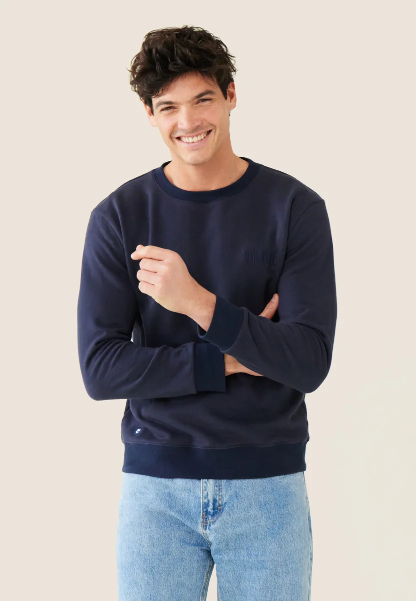 Sweat-shirt en Demi-Boutons molleton - Vins Rouges Harmonieux pour Chaque Occasion