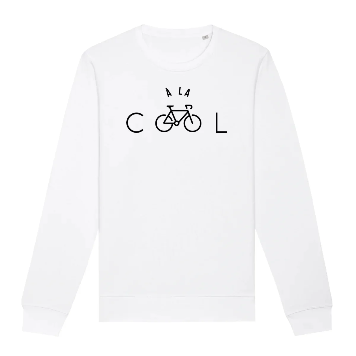 Sweat vélo « à la cool » – Unisexe - Édition Limitée – L’Art de la Table Française en Promotion ! Sweater Unisexe Prof d'Art, Cœur et Âme Passionnés, Humour Incontrôlable |  Cadeauxyz