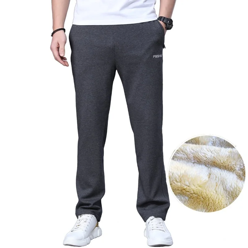 Jogging d’hiver fourré pour homme - Éclairage de qualité avec frais de port offerts - {'count': 5, 'name': 'Magnific'}