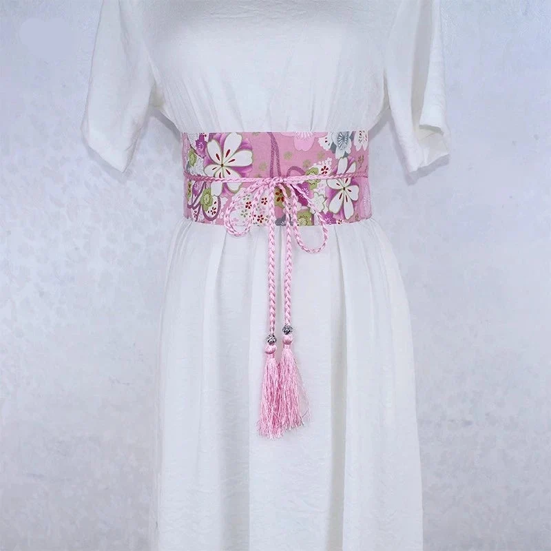 Ceinture japonaise rose - Saldi Velxe Straordinari – Offerte Speciali Disponibili Adesso