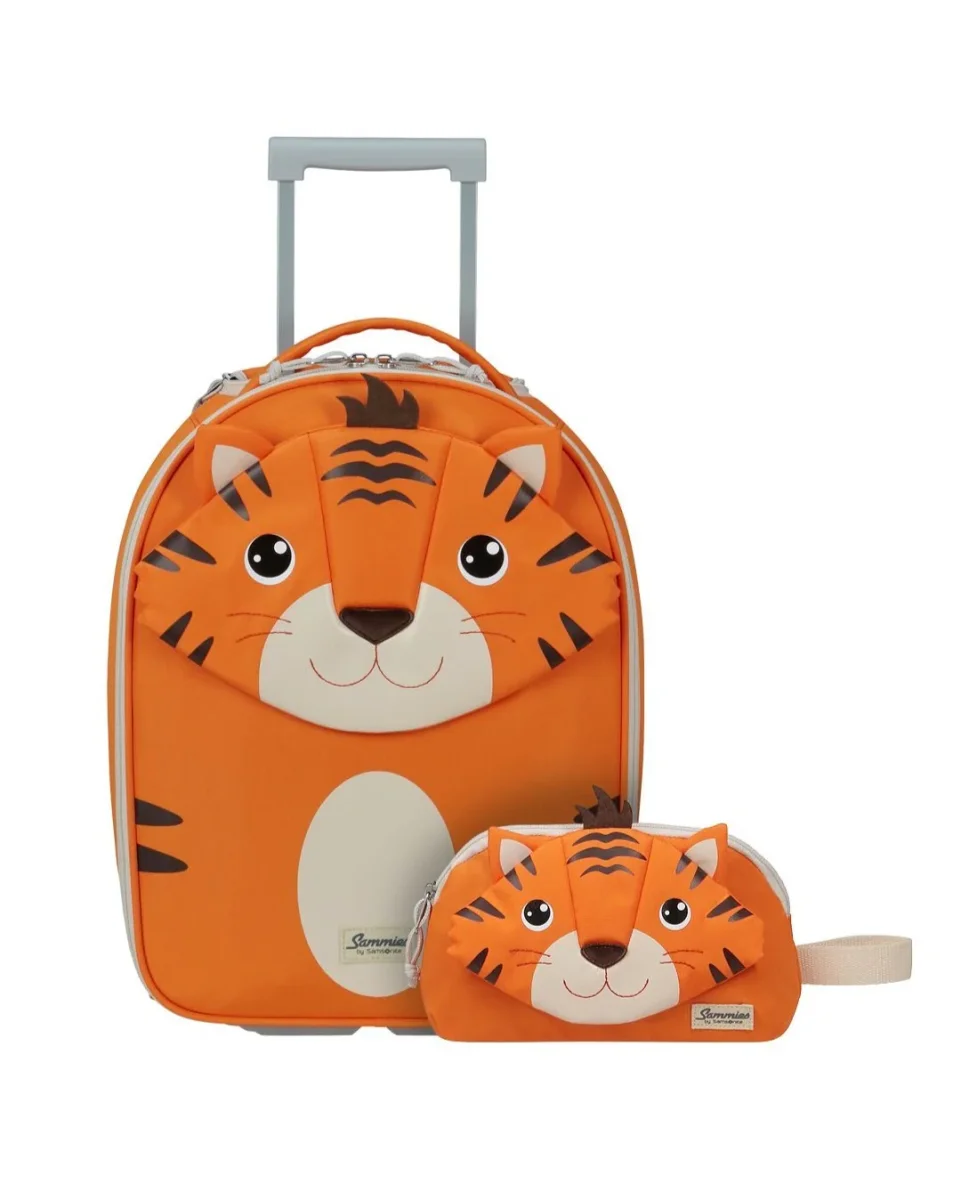 SAMSONITE SET TROLLEY + Digitec NECESER TIGER TOBY HAPPY SAMMIES ECO - Des Produits Outdoor Pensés pour Vos Aventures au Quotidien