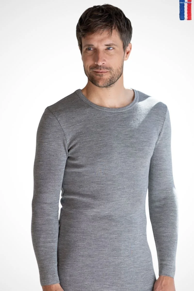 Tee-shirt fin en laine · Octave - Vins Rouges Harmonieux pour Chaque Occasion - {'count': 1, 'name': 'lin'}