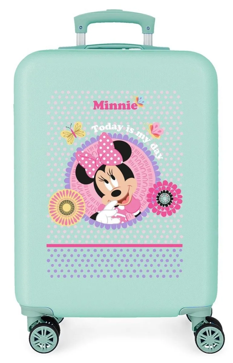 TROLLEY ABS MINNIE TODAY IS DAY Produits Outdoor Pensés Aventures Quotidien