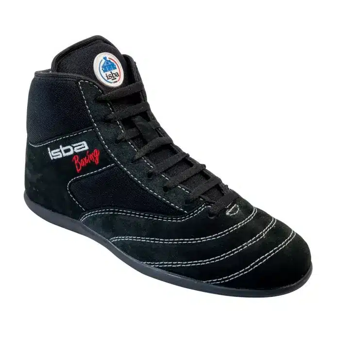 Chaussures de boxe Isba Fighter - Matériel sport pas cher – Meilleur rapport qualité-prix Chaussures de boxe Leone premium - noir - Cdiscount Sport