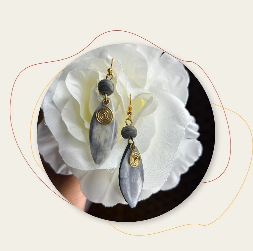 Tilali Boucles oreilles africaines Yemaya Saldi Straordinari Offerte Speciali Disponibili Adesso