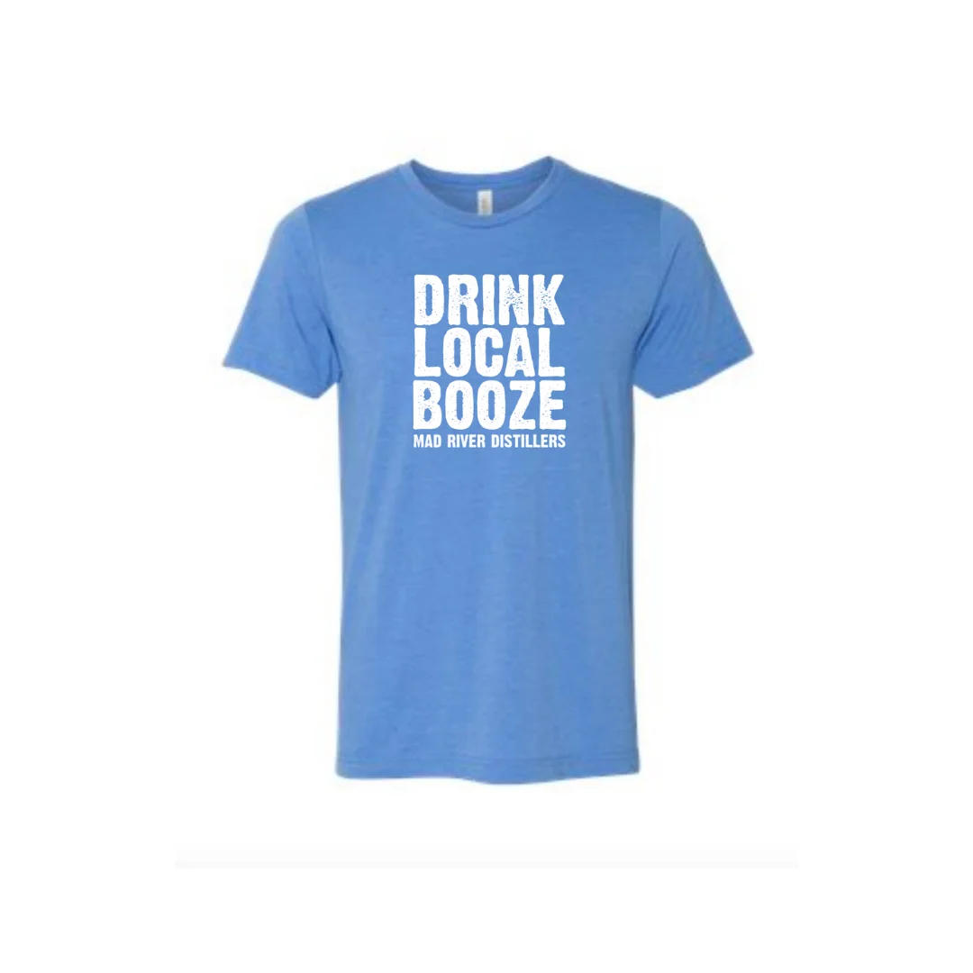 Drink Local Booze T-shirt - Saldi Straordinari – Offerte Speciali Disponibili Adesso - oversized shirt local - shirt