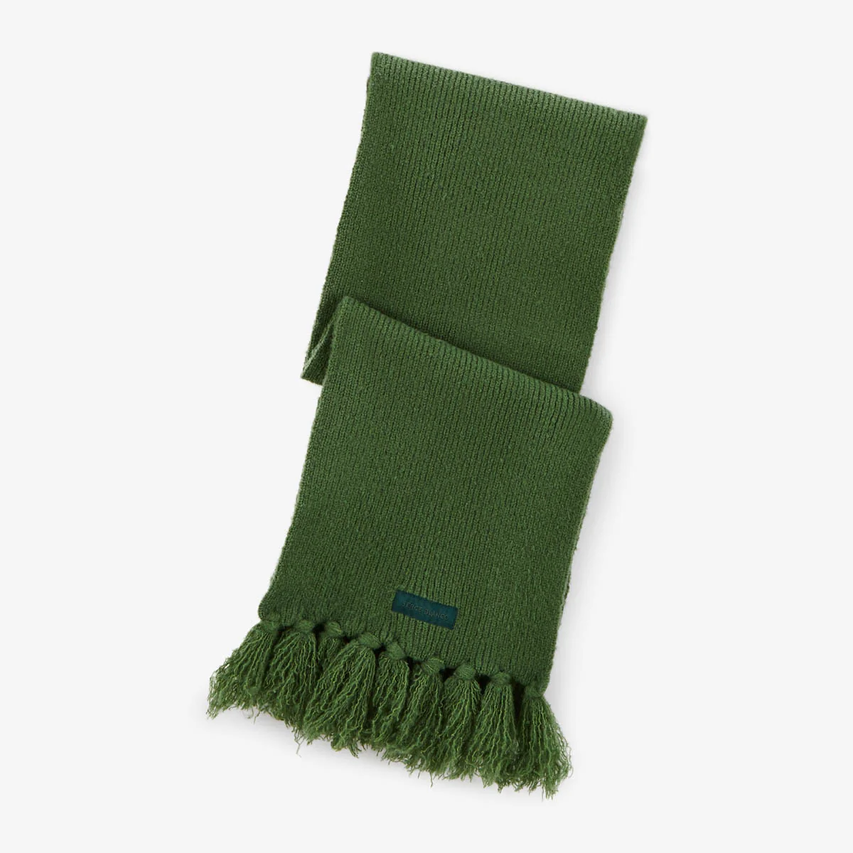 Écharpe franges vert E-shop mondial Produits durables modernes accessibles