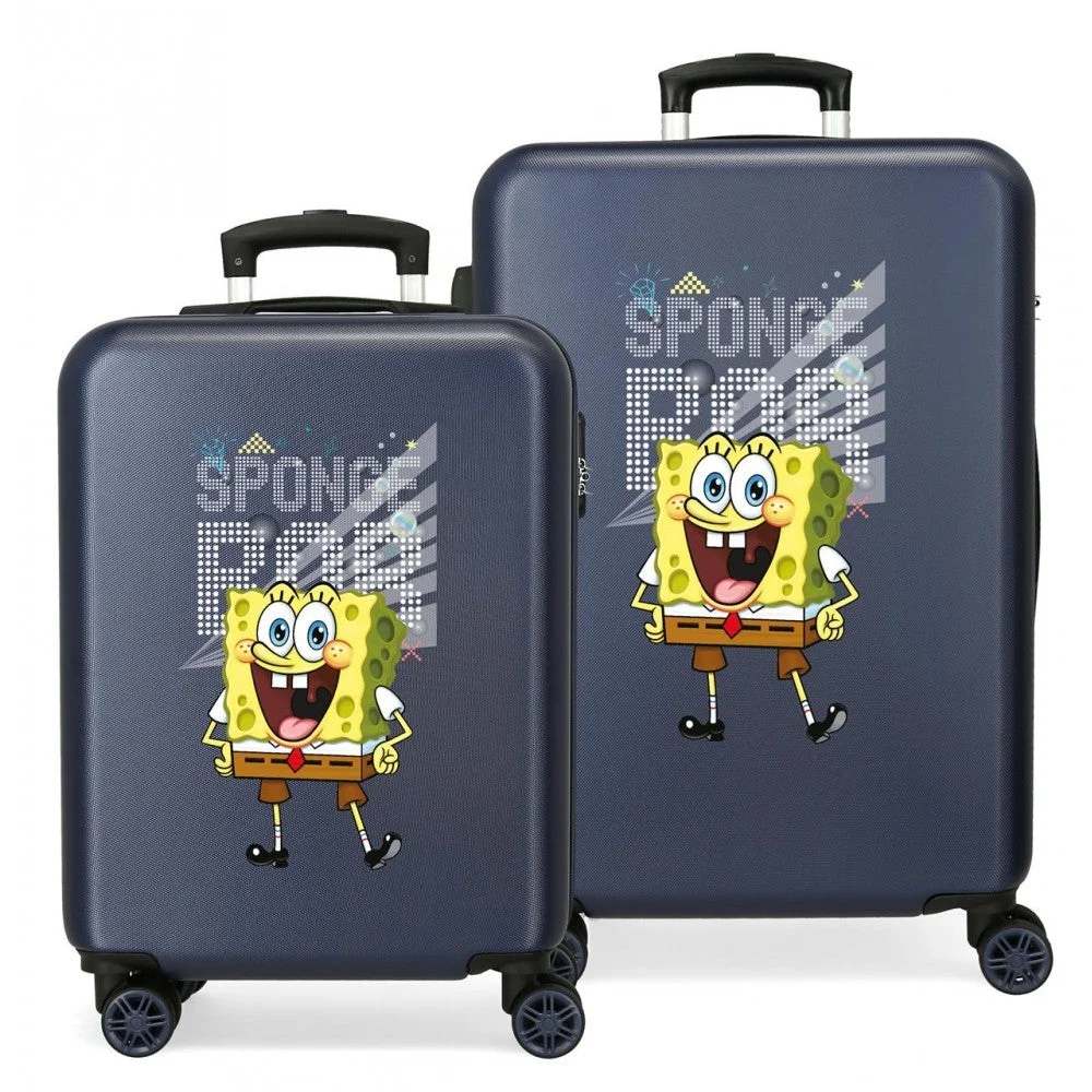 Set De Maletas Rígidas Bob Party Bob Esponja - Des Produits My Outdoor Pensés pour Vos Aventures au Quotidien