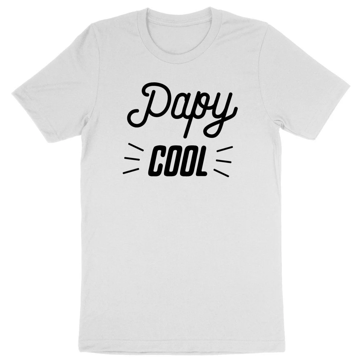 T Shirt Tick&Pick « Papy cool » – Pour Homme - Édition Limitée – L’Art de la Table Française en Promotion !
