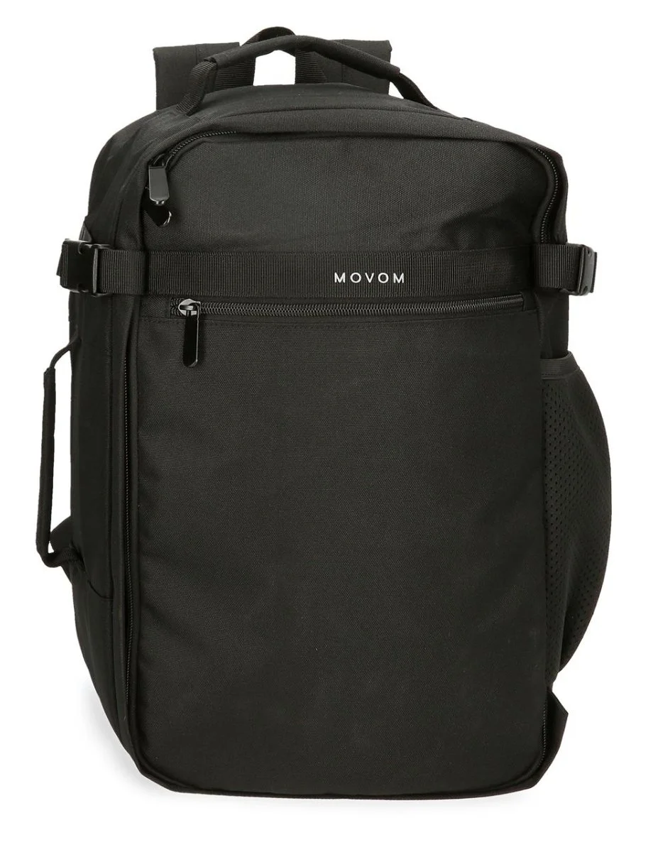 5372721 MOCHILA DE VIAJE DE CABINA MOVOM FOSTER NEGRO - Des Produits Outdoor Pensés pour Vos Aventures au Quotidien - {'count': 1, 'name': 'portátil'}