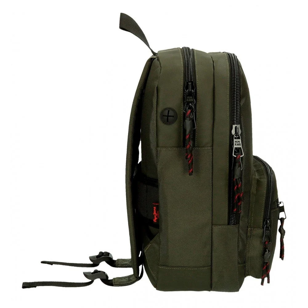 Mochila Portaordenador Pepe Rolltop Jeans Bremen 15,6´´ dos compartimentos - Des Produits Outdoor Pensés pour Vos Aventures au Quotidien
