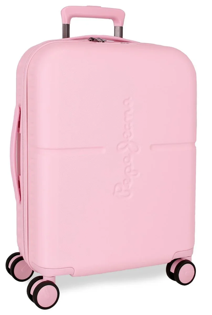 768912C TROLLEY ABS PJL HIGHLIGHT ROSA CLARO Produits Outdoor Pensés Aventures Quotidien