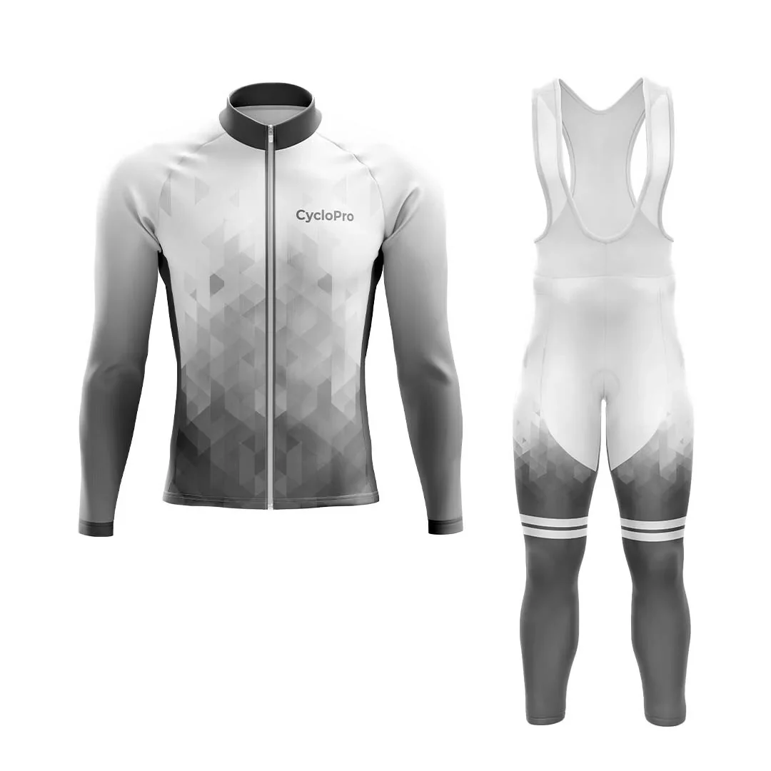 TENUE CYCLISTE AUTOMNE HOMME NOIRE - CRISTAL+ - Tout pour Créer des pouvoir Expériences Mémorables en Extérieur