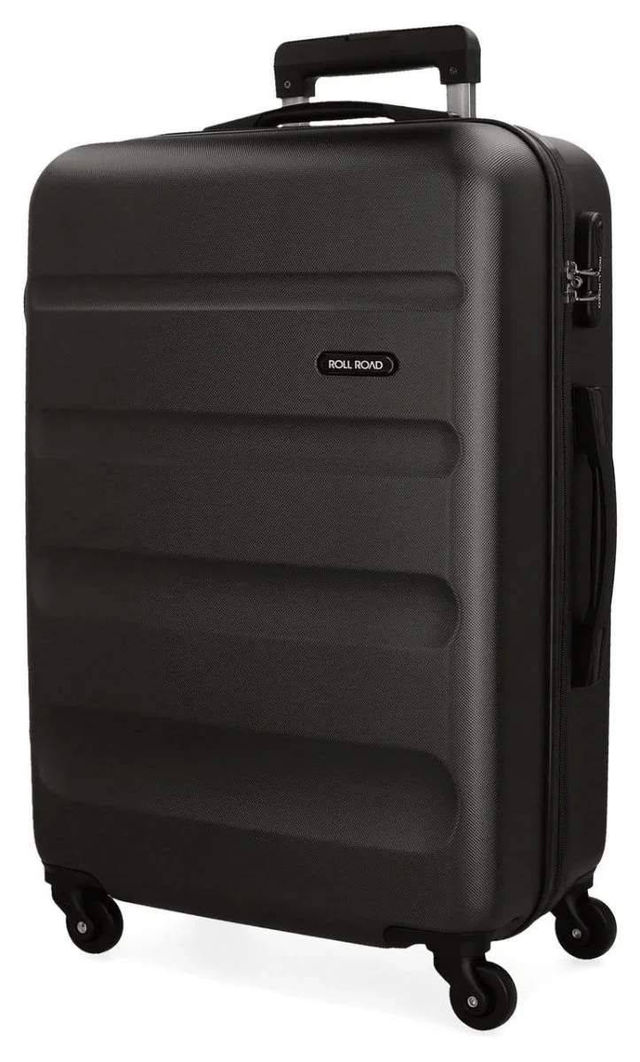 5849360 TROLLEY ABS 75CM.4R.FLEX NEGRO - Des Produits Outdoor Pensés pour Vos Aventures aventure au Quotidien