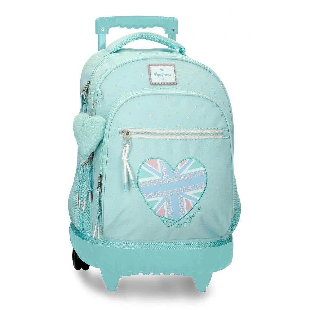 Mochila con ruedas Pepe Jeans Nerea 2R Avellaneda - Des Produits Outdoor Pensés pour Vos Aventures au Quotidien