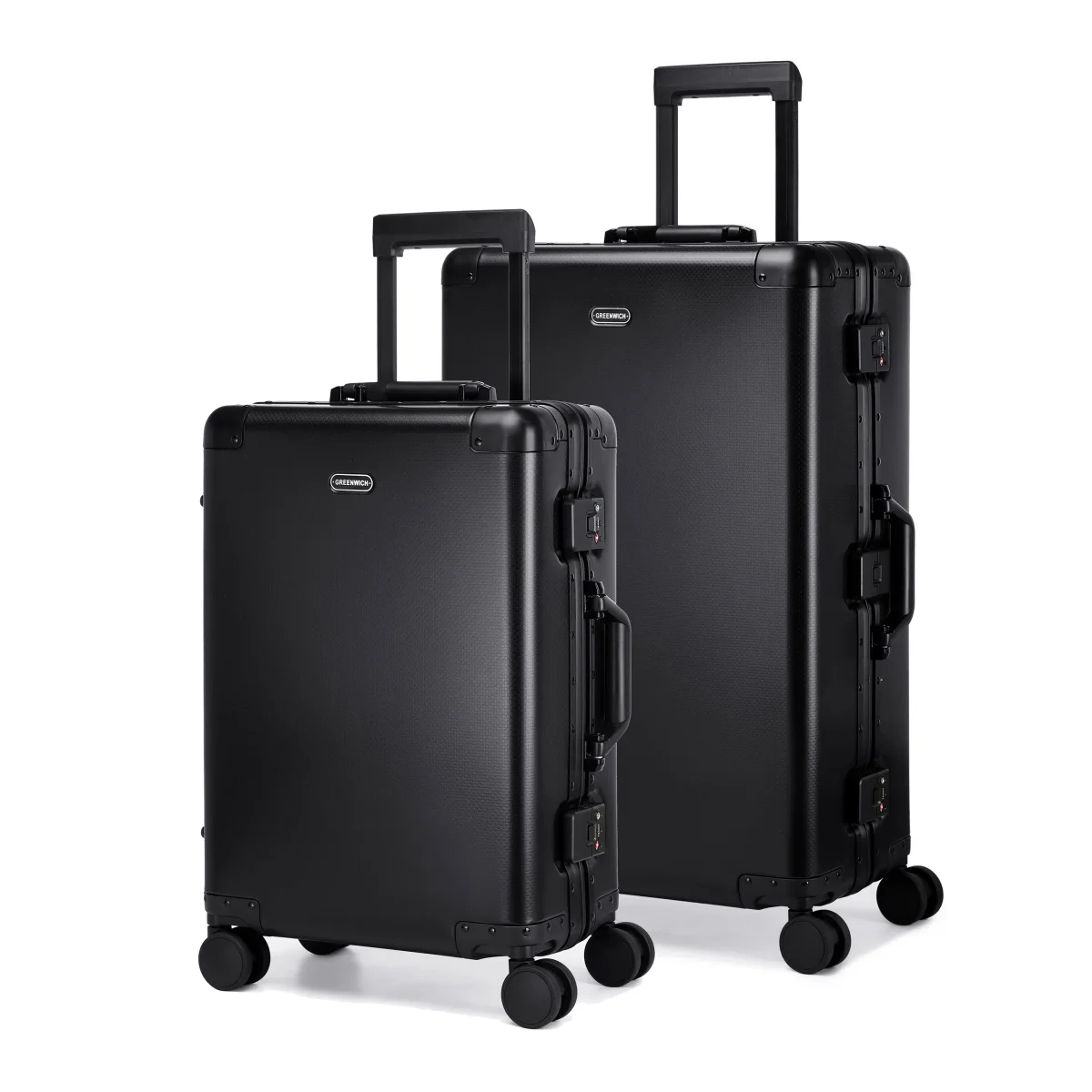 GREENWICH set de maletas 100% aluminio OXFORD - Des Philantologie Produits Outdoor Pensés pour Vos Aventures au Quotidien