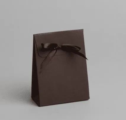 Pochon dragées Chocolat Lot ​Boulangerie Pâtisserie Pain Levain Viennoiseries