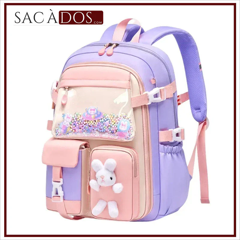 Sac à Rose Dos Fille Primaire - Outdoor Sports Shop – Bons Plans Randonnée & Trekking