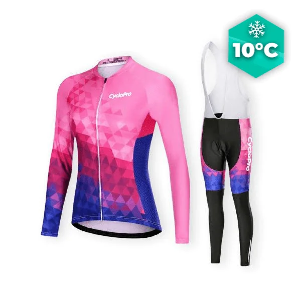 TENUE VÉLO FEMME AUTOMNE - CUBIC+ - Tout pour Créer des Expériences Mémorables en Extérieur - {'count': 1, 'name': 'Street'}