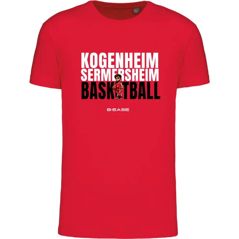 T-shirt coton Big – BCKS - Matériel sport pas cher – Meilleur rapport qualité-prix Coltin