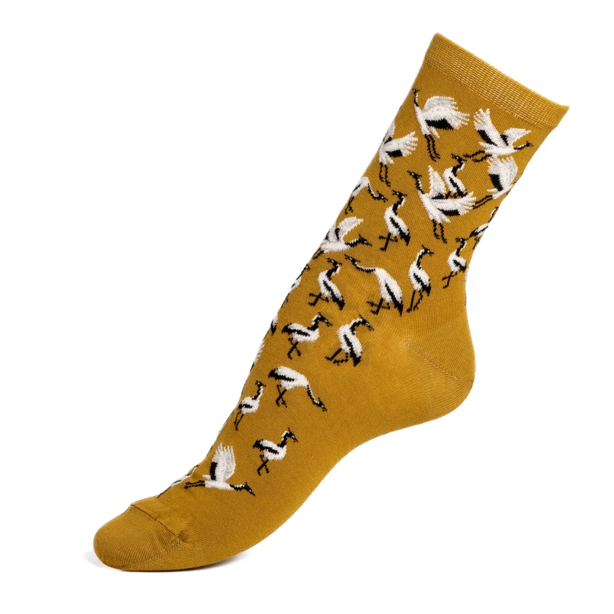 Les oies sauvages – chaussettes femme – coton olive - Vins Rouges Harmonieux pour Chaque Occasion L'Atelier Bordeaux Chaussettes vigneronnes DEG - Shop