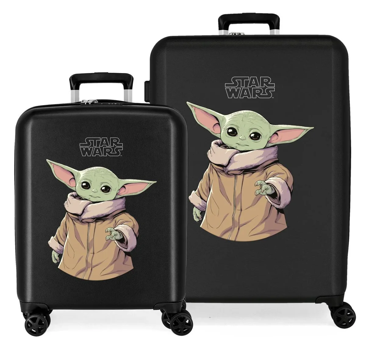 3719723 SET/2 TROLLEY ABS 55-70CM. 4R. STAR WARS GROGU - Des Produits Outdoor Pensés pour Vos Aventures au Quotidien - {'count': 1, 'name': 'Géant'}