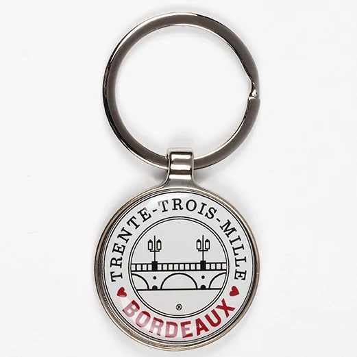 Porte-clé « TrenteTroisMilleBORDEAUX® » - Vins Rouges Harmonieux pour Chaque Occasion - audi occasion