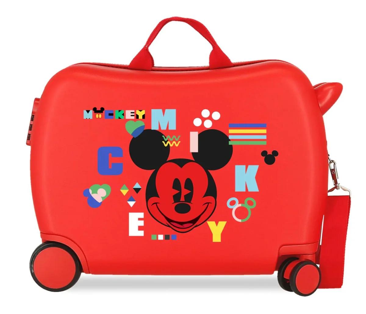 4389822 MALETA INF.ABS 4R.(2 MULTI.) 50CM. FR MICKEY SHAPE SHIF - Des Produits Outdoor Pensés pour Vos Aventures au Quotidien