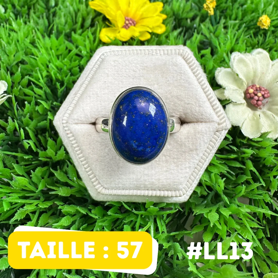 Bague Argent 925 Lapis Lazuli #LL13 - Saldi Straordinari – Offerte Speciali Disponibili Adesso Bague En Alliage De Perle Imitation Forme Irrégulière Et Coeur Géométrique  Plaqué Or Et Argent Bijoux Mode Ensemble - Nihaojewelry France
