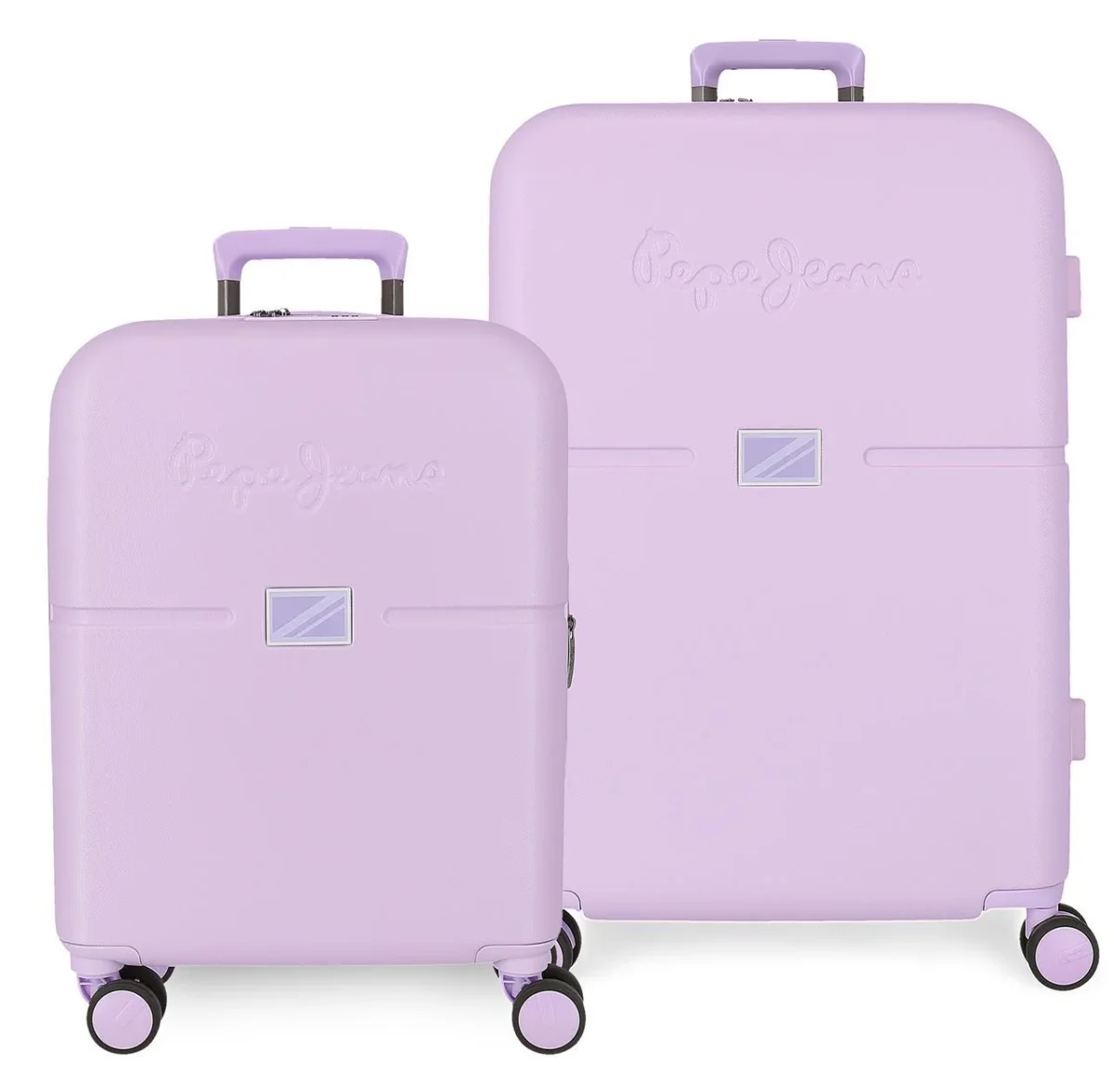 7699535 SET/2 TROLLEY ABS 55-70CM. C.EXP 4R. PJL ACCENT LILA - Des Produits Outdoor Pensés pour Vos Aventures au Quotidien JCCPokémon Lot de boosters Écarlate et Violet Aventures Ensemble 6boosters  - Cdiscount Jeux - Jouets