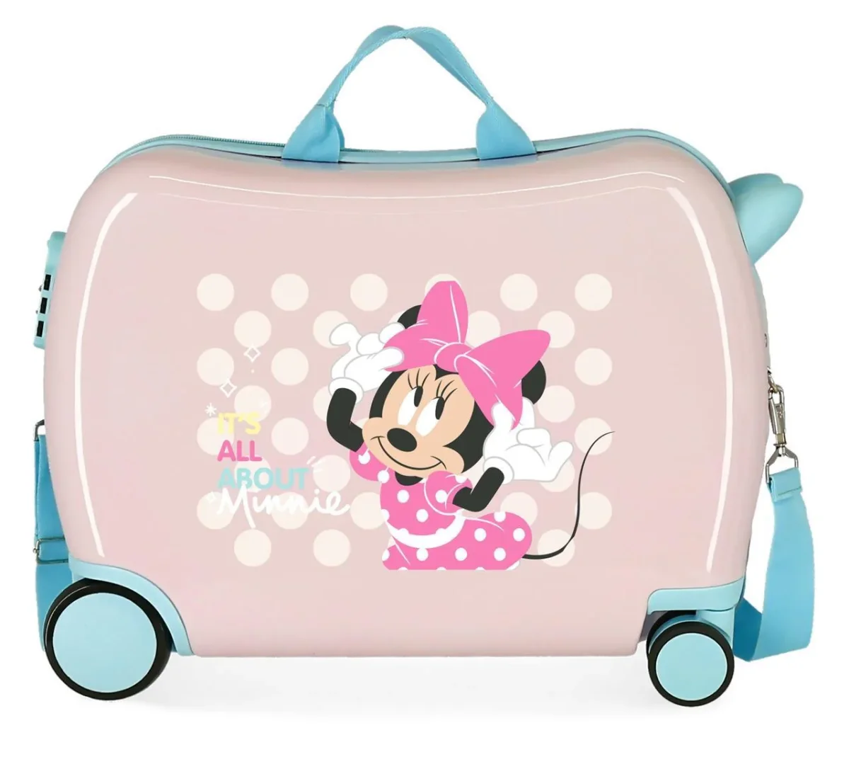 4569821 MALETA INF.ABS 4R. MINNIE PLAY ALL DAY - Des Produits moment Outdoor Pensés pour Vos Aventures au Quotidien
