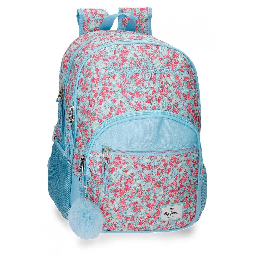 Mochila Pepe Jeans Aide Doble Cremallera - Des Produits Outdoor Neptune Pensés pour Vos Aventures au Quotidien