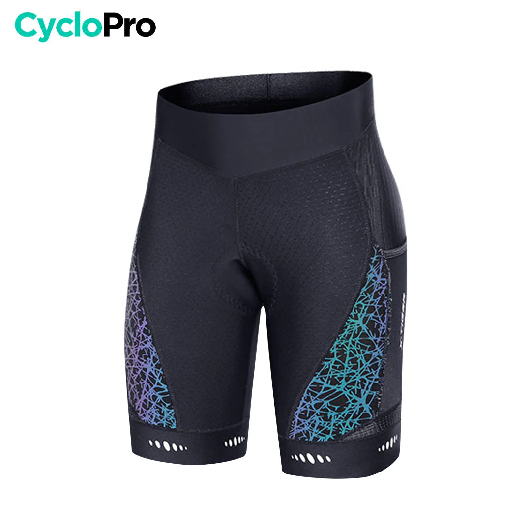 Cuissard Femme Cyclisme / VTT - Reflect+ - DESTOCKAGE - Tout pour Créer des Expériences Mémorables en Extérieur Vente